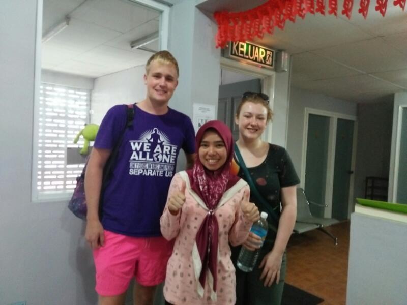 Ranau Backpackers Hostel Eksteriør bilde