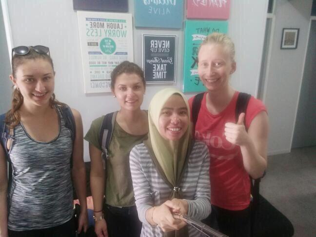 Ranau Backpackers Hostel Eksteriør bilde