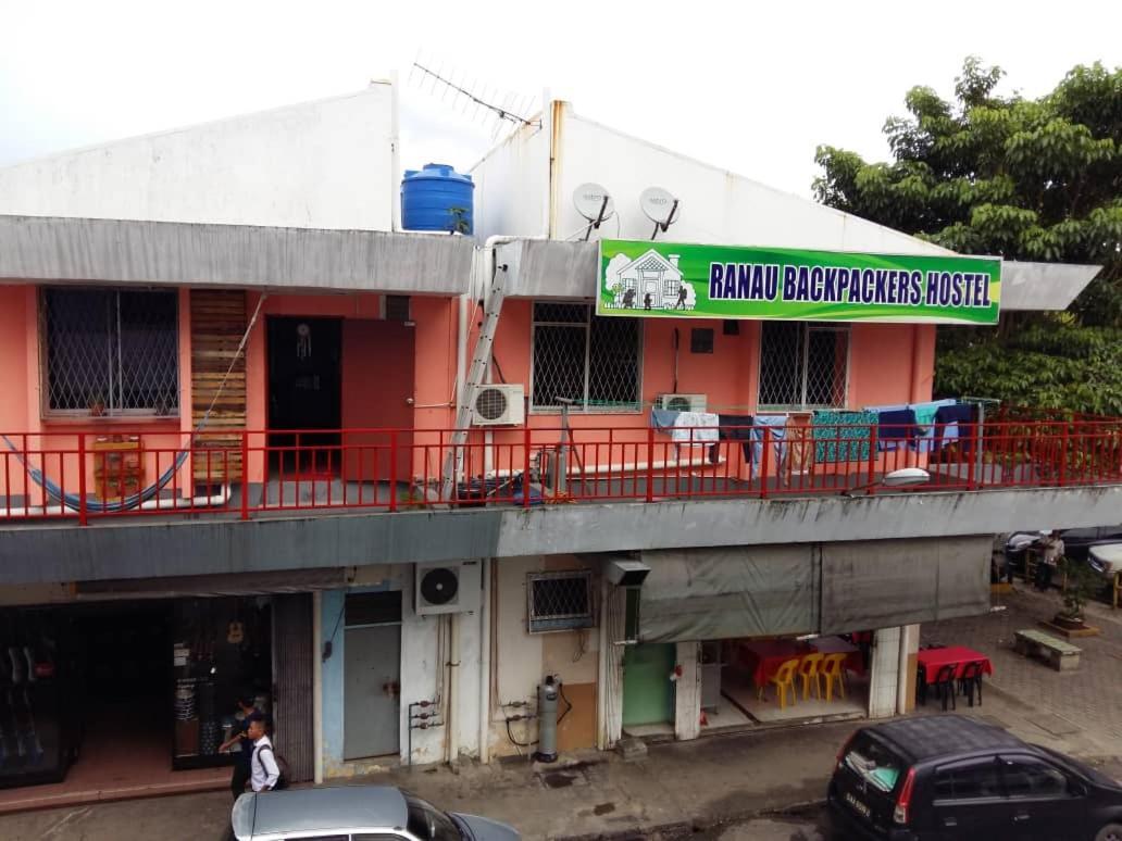 Ranau Backpackers Hostel Eksteriør bilde